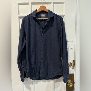 Bonobos Navy Casual Button Down Shirt